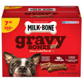 Milk-Bone GravyBones Dog Biscuits, Gravy Coated Small Dog Treats, 7 Lb. Box