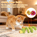 Retro Shaw 11"Snake Cat Toys Catnip Interactive Toy for Indoor Cats Kittens