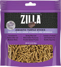 Zilla Pet Aquatic Turtle Sticks, Floating Turtle Food, 4.5 Oz