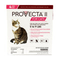 PROVECTA® II for Small Cats (5–9 lbs) Flea and Tick Topical Treatment, 4-Month Supply
