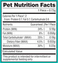 Meow Mix Irresistibles, Soft Cat Treats Made with Real Salmon, 5 Pouches