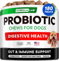 STRELLALAB Probiotics for Dogs Chews for Digestive Health & Gut Support