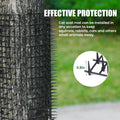 Aurnoet Cat Scat Mat with Spikes 6.5FT Cat Deterrent Mats Plastic Scat Mat for Dogs and Cats Spike Deterrent