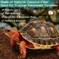 Halatool 2 Pack Compressed Coconut Fiber Substrate for Reptiles