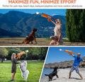 ALL FOR PAWS Dog Ball Launcher, Dog Ball Blaster with 3 ETPU Balls, Interactive Thrower for Medium to Large Dogs, Play Fetch Toy for Dogs for Outdoor Exercise