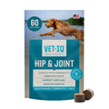 VetIQ Glucosamine Hip & Joint Supplement for Dogs, 60 Soft Chews, Joint Support Supplement with MSM and Krill, Dog Health Supplies Large & Small Breed, Chicken Flavored Chewables