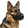 Dog Muzzle, Adjustable Pet Mask with Reflective, Breathable Pet Mask for Large Dogs, Medium Dogs, Small Dogs, Prevents Chewing and Biting, Durable Dog Muzzle that Allows Panting (L)