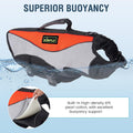 Extra Large Dog Life Jacket XXXL, Swimming Vest with Rescue Handle