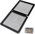 Terrarium Screen Cover Reptile Tank ScreenTop Lid for 10 Gallon Aquarium