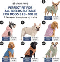 Spark Paws Fleece Dog Hoodie - Dog Sweater Sweatshirt for Large Dogs