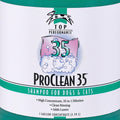 Top Performance ProClean 35 Dog and Cat Shampoo, 1-Gallon