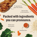 The Honest Kitchen Whole Grain Chicken & Superfoods Whole Food Clusters, Vet Crafted Human Grade Dry Dog Food for Small 