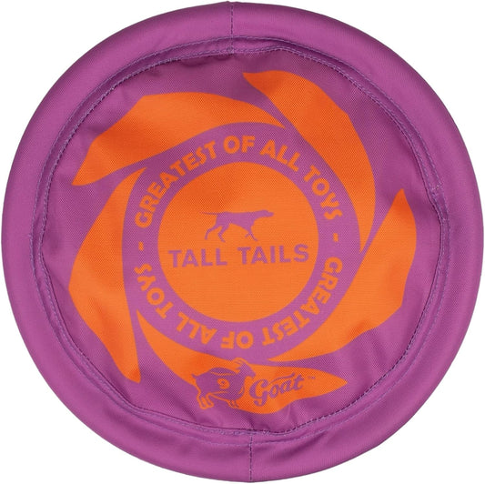 Tall Tails G.O.A.T. Greatest of All Toys Sport Flyer Fetch Toy for Dogs