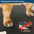Dog Ramp for Couch – Non-Slip, Sturdy Build Foldable Wooden Dog Ramp – Supports up to 200 lbs – 7 Adjustable Heights (14