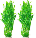 25.98 Inch Tall Aquarium Plants – 2 Pcs Fish Tank Plants Plastic, Large Lifelike Artificial Fish Tank Decorations, Durab