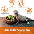 Bearded Dragon Tank Accessories, Reptile Terrarium Liner, Bearded Dragon Substrate Bedding for 40 Gallon 50 Gallon 75 Ga