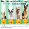 Carmelie Flea and Tick Prevention for Dogs Chewables, 200 Soft Chews