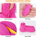NiToy FlexiSand 11lbs Toy Sand Self-Sticking Non-Toxic Moldable