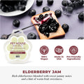 Elderberry Jam Wax Melts for Warmer Plant-Based Wax, 2 Pack Pet House
