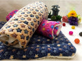 FJWYSANGU Pet Blanket Premium Fluffy Flannel Cushion Soft and Warm Mat for Dogs Cats