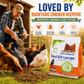 MEILLEURE 5lbs Dried Black Soldier Fly Larvae for Chickens - 100% Natural BSF Larvae More Calcium Than Dried Mealworms - High Protein BSFL Chicken Treats for Laying Hens Ducks Birds