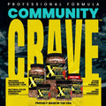 Xtreme Community Crave Flakes - Krill & Spirulina Fish Food (3.5oz)