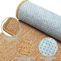 2PCS Rabbit Scratch Mat, Natural Bunny Pad Claws and Teeth Care, 16x12