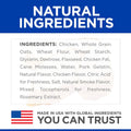 Hill's Natural Jerky Mini-Strips Dog Treats, Chicken, 7.1 oz. Bag