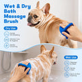 Silicone Nub Brush – Corkscrew Tail Dog Brush for Bulldog, Small Animals