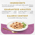 Fancy Feast Purina Appetizers Grain Free Cat Food Flaked Tongol Tuna Appetizer Lickable Cat Food Topper - 1.1 oz. Trays,