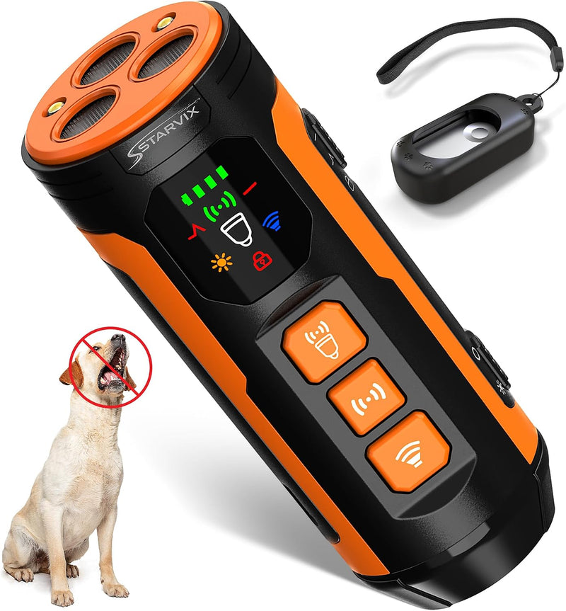 2026 Upgraded Anti Barking Device for Dogs, Ultrasonic Dog Bark Deterrent, Dog Bark Deterrent Devices, Best Anti-Barking