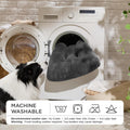 Bedsure Washable XXL Dog Bed for Crate, Comfort Fluffy Pet Pillow, 47x29