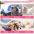 Coppthinktu Cat Recovery Suit for Abdominal Wounds or Skin Diseases, Cat Onesie for Cats After Surgery Female Kitten Recovery Suit, Breathable E-Collar Alternative After Spay Anti Licking