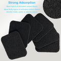 PurifyLogix 6PCS Activated Charcoal Filters for Litter Genie Standard Pail