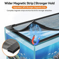 Magnetic Fish Tank Lid Aquarium Top Cover Anti-Jumping Mesh Net