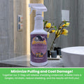 Best Shot Ultra-Vitalizing Mist Detangler and Conditioner with Pet Coat Release Technology, Moisturizing Conditioner for