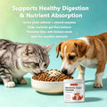 Brewers Yeast Powder for Dogs & Cats – with B Vitamins, Amino Acids & Natural Enzymes for Skin, Coat, Appetite & Digesti