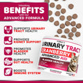 Cat Urinary Tract Health - Cranberry Supplement for Cats - Bladder Support
