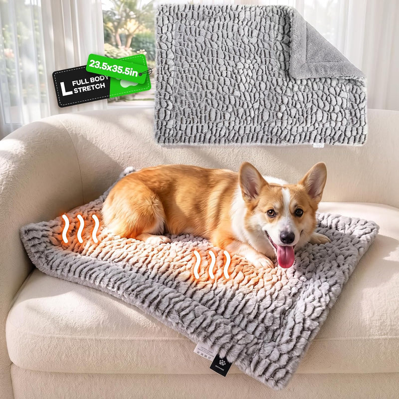 Mora Pets Self Warming Cat Beds for Large Cats Self Heating Cat Mat Pet Pad