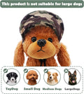 PET SHOW Camouflage Dog Baseball Cap for Extra Small Doggies Cats