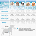 cyeollo Mermaid Dog Life Jacket Chin Float Support Dog Life Vest, Pink, S