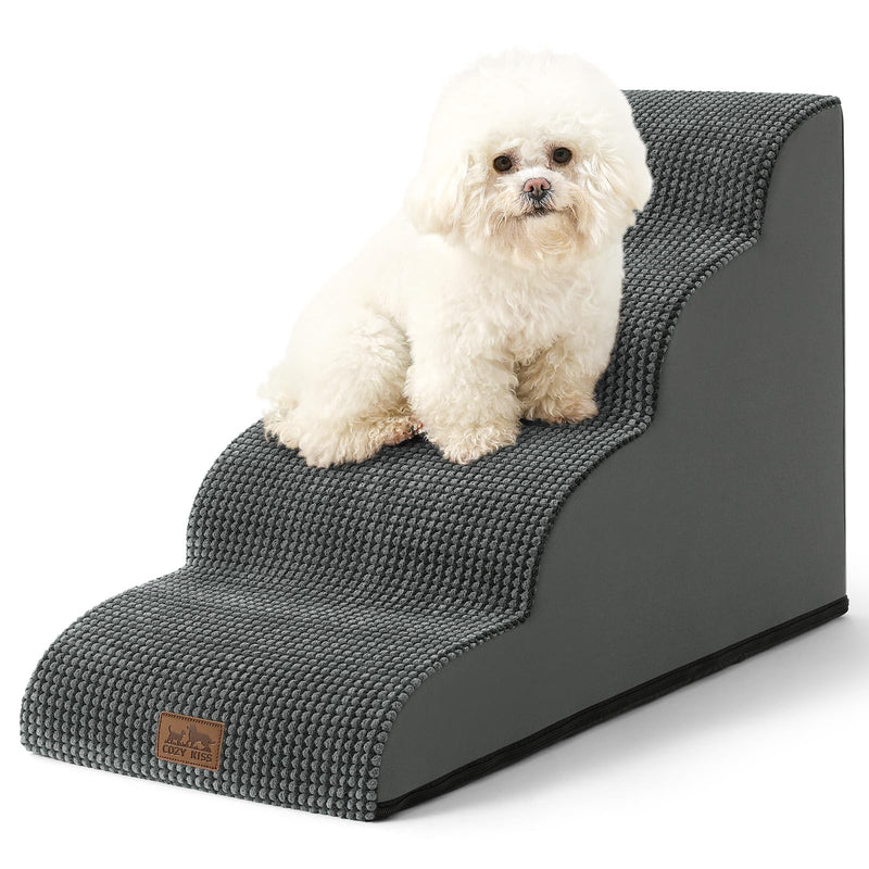 COZY KISS Dog Stairs for Small Dogs 19.7