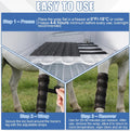 Horse Ice Boots 2 Pack, Horse Leg Wraps for Recovery & Daily Care, Black