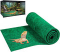 Mechpia 47" x 24" Large Reptile Carpet Terrarium Liner Bedding Reptile Substrate Mat Tank Accessories for Bearded Dragon