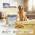 100% Natural 12 Count Cow Ears for Dog, High Protein Beef Ears for Rawhide Dog Treat Grass Fed Water Buffalo Ears for Do