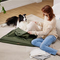 LE SURE Waterproof Dog Bed Cover Replacement, Medium 30x20x3in, Green