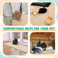 12" x 3.28' Rabbit Scratch Mat, Self Adhesive Bunny Pad