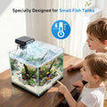 PAIZOO Aquarium Chiller Fan, Quiet Fish Tank Cooling Fan with 3 Speed Modes