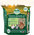 Oxbow Organic Meadow Hay, Rabbit & Guinea Pig Hay, High Fiber, 40 oz