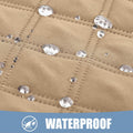 Smiry Waterproof Reversible Pet Couch Covers for Dogs